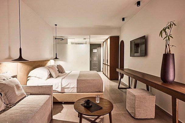 Michelangelo Resort & Spa - Wohnbeispiel Doppelzimmer (Zimmercodierung DB1)