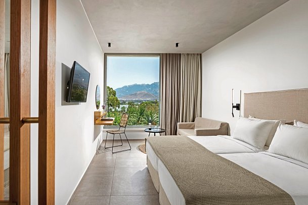 Caravia Beach Hotel - Wohnbeispiel Doppelzimmer (Zimmercodierungen DB1 & DP1)