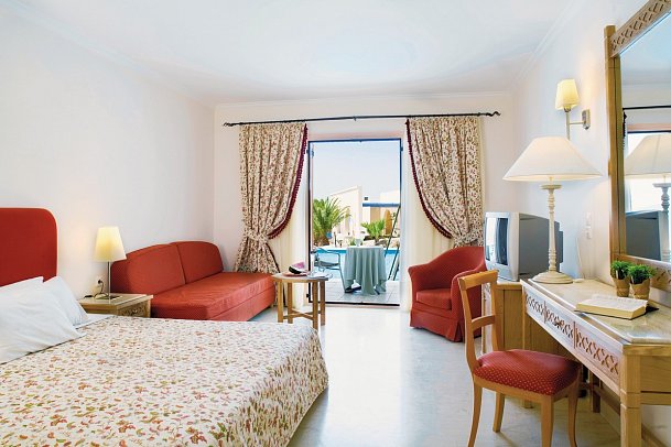 Canvas by Mitsis Family Village - Wohnbeispiel Doppelzimmer Meerblick (Zimmercodierung D1M)