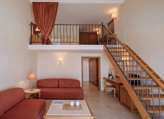 Canvas by Mitsis Family Village - Wohnbeispiel Maisonette Swim-Up (Zimmercodierung MBQ)