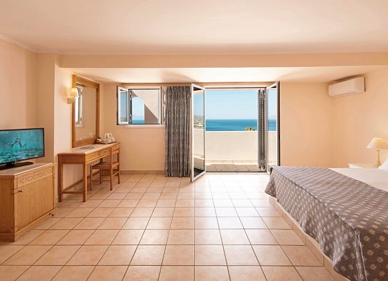 Canvas by Mitsis Family Village - Wohnbeispiel Doppelzimmer Meerblick (Zimmercodierung D1M)