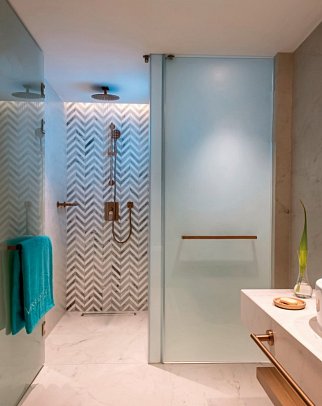 Mitsis Summer Palace - Wohnbeispiel Doppelzimmer Superior Meeresfront (Zimmercodierung DSO)