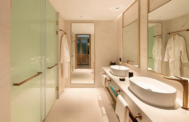 Mitsis Summer Palace - Wohnbeispiel Juniorsuite (Zimmercodierungen JB1, JB2, JBM & J1M)