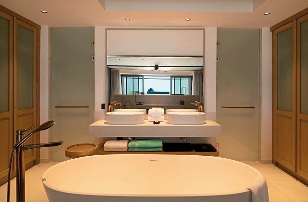 Mitsis Summer Palace - Wohnbeispiel Suite Privatpool (Zimmercodierung WBR)