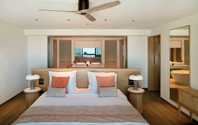 Mitsis Summer Palace - Wohnbeispiel Suite Privatpool (Zimmercodierung WBR)