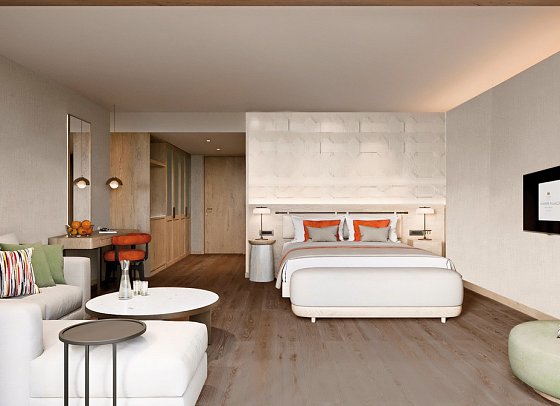 Mitsis Summer Palace - Wohnbeispiel Juniorsuite (Zimmercodierung JB1)