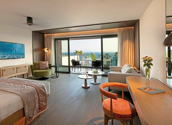 Mitsis Summer Palace - Juniorsuite Meerblick (Zimmercodierung JBM)