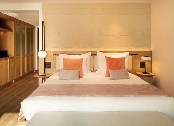 Mitsis Summer Palace - Wohnbeispiel Juniorsuite (Zimmercodierung JB1.JBM)