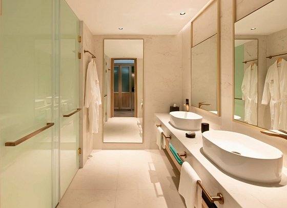 Mitsis Summer Palace - Wohnbeispiel Juniorsuite (Zimmercodierungen JB1, JB2, JBM & J1M)