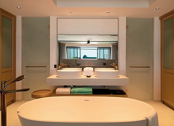 Mitsis Summer Palace - Wohnbeispiel Suite Privatpool (Zimmercodierung WBR)