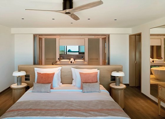Mitsis Summer Palace - Wohnbeispiel Suite Privatpool (Zimmercodierung WBR)