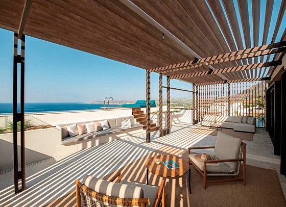 Mitsis Summer Palace - Wohnbeispiel Suite Privatpool (Zimmercodierung WBR)