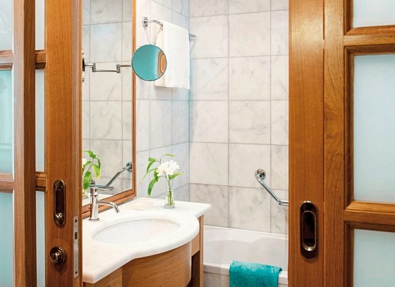 Mitsis Selection Blue Domes - Wohnbeispiel Doppelzimmer Privatpool (Zimmercodierung DBR)