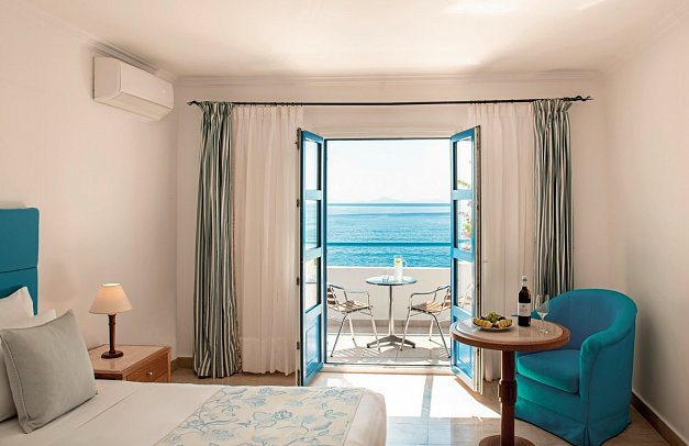 Mitsis Norida - Wohnbeispiel Bungalow Meerblick (Zimmercodierung B1M)