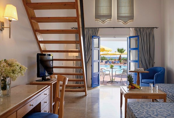 Mitsis Norida - Wohnbeispiel Maisonette Meerblick (Zimmercodierung MBM)