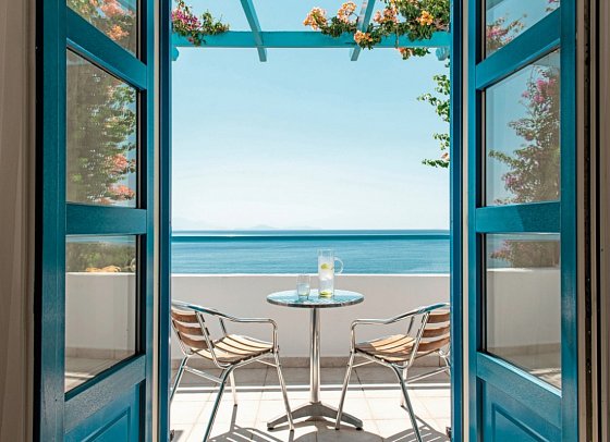 Mitsis Norida - Wohnbeispiel Bungalow Meerblick (Zimmercodierung B1M)