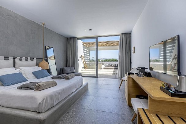 Sentido Pearl Beach Kos - Wohnbeispiel Juniorsuite (Zimmercodierungen JB1 & J2D)