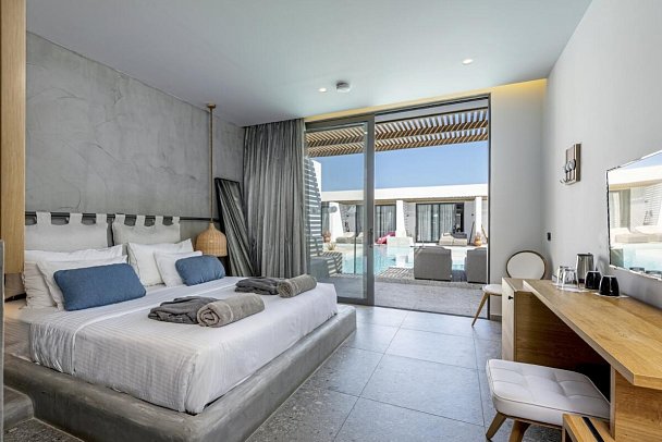 Sentido Pearl Beach Kos - Wohnbeispiel Doppelzimmer Swim-Up (Zimmercodierung DBQ)