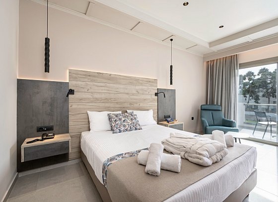 Palladium - Wohnbeispiel Doppelzimmer Deluxe (Zimmercodierung DD1)