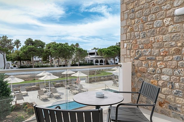 Palladium - Wohnbeispiel Doppelzimmer Deluxe (Zimmercodierung DD1)