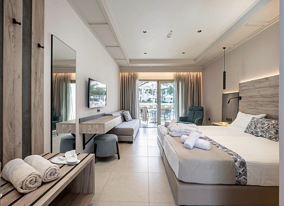 Palladium - Wohnbeispiel Doppelzimmer Deluxe Swim-Up (Zimmercodierung DDQ)