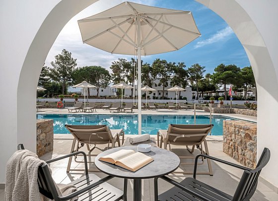 Palladium - Wohnbeispiel Doppelzimmer Deluxe Swim-Up (Zimmercodierung DDQ)