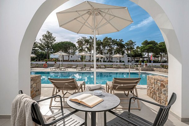 Palladium - Wohnbeispiel Doppelzimmer Deluxe Swim-Up (Zimmercodierung DDQ)