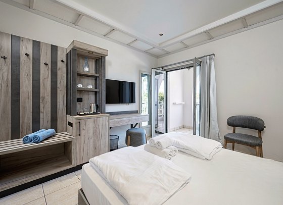Palladium - Wohnbeispiel Doppelzimmer Superior (Zimmercodierung DS1)