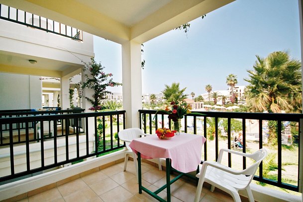 Tigaki Beach - Wohnbeispiel Doppelzimmer (Zimmercodierung DB1)