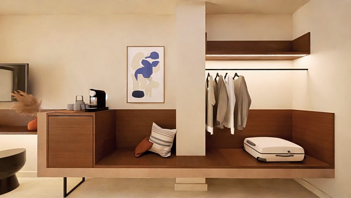 Arato by E-Geo - Wohnbeispiel Juniorsuite (Zimmercodierung JB1)