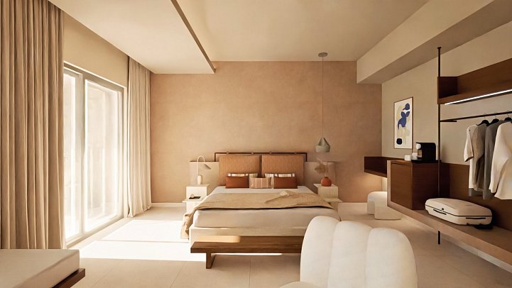 Arato by E-Geo - Wohnbeispiel Suite Executive (Zimmercodierung WT1)