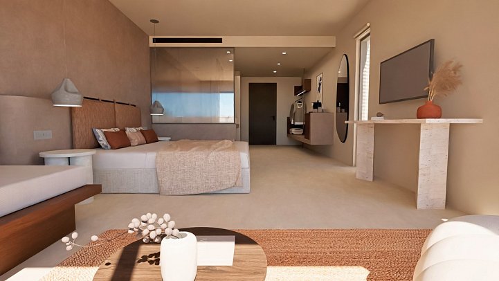 Arato by E-Geo - Wohnbeispiel Grand Suite (Zimmercodierung WO1)