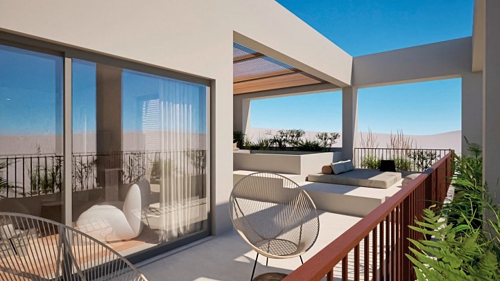 Arato by E-Geo - Wohnbeispiel Grand Suite (Zimmercodierung WO1)