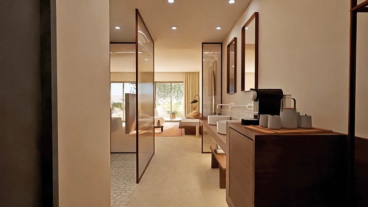 Arato by E-Geo - Wohnbeispiel Grand Suite Private Pool (Zimmercodierung WOR)