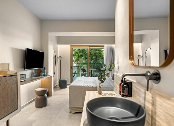 Arato by E-Geo - Beispiel Bad Junior Suite (Zimmercodierung JB1)