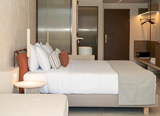 Arato by E-Geo - Wohnbeispiel Deluxe Suite (Zimmercodierung WD1)