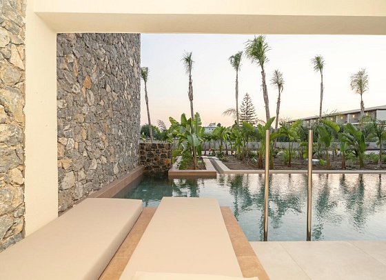 Arato by E-Geo - Beispiel Aussenbereich Executive Suite Swim Up (Zimmercodierung WTP)