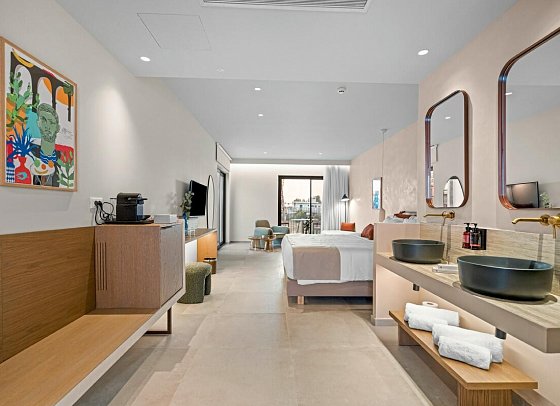 Arato by E-Geo - Wohnbeispiel Grand Suite (Zimmercodierung WO1)