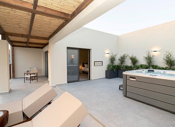 Arato by E-Geo - Wohnbeispiel Grand Suite (Zimmercodierung WO1)
