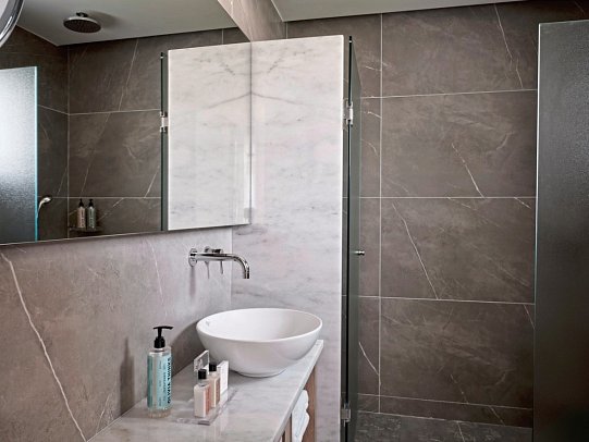 Atlantica Beach Resort Kos - Wohnbeispiel Double Room Premium Private Pool Garden View Residences Area (Zimmercodierung DMR)