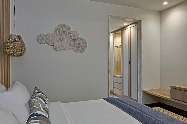 Atlantica Beach Resort Kos - Wohnbeispiel Suite Executive Gartenblick Privatpool Residences (Zimmercodierung WTR)