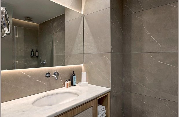 Atlantica Beach Resort Kos - Wohnbeispiel Suite Executive Gartenblick Privatpool Residences (Zimmercodierung WTR)