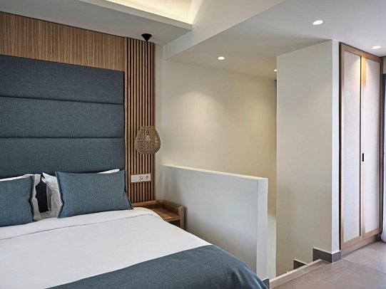 Atlantica Beach Resort Kos - Wohnbeispiel Maisonette Suite Privatpool Residences (Zimmercodierung MBR)