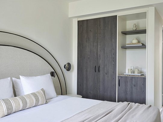 Atlantica Thalassa Hotel - Wohnbeispiel Doppelzimmer (Zimmercodierungen DBL & D1L)