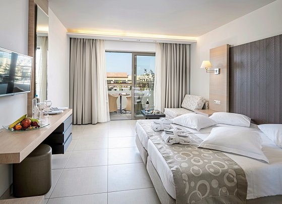 Astir Odysseus Resort & Spa - Wohnbeispiel Doppelzimmer (Zimmercodierungen DB1 & DP1)