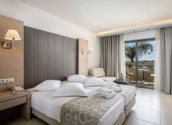 Astir Odysseus Resort & Spa - Wohnbeispiel Doppelzimmer (Zimmercodierung DB1)