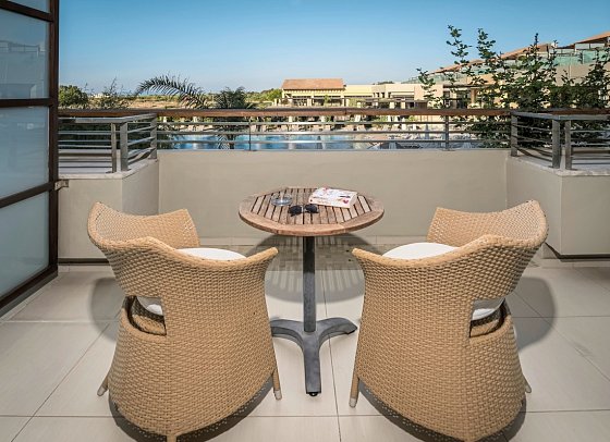 Astir Odysseus Resort & Spa - Wohnbeispiel Doppelzimmer - Das besondere Zimmer (Zimmercodierung DB2)