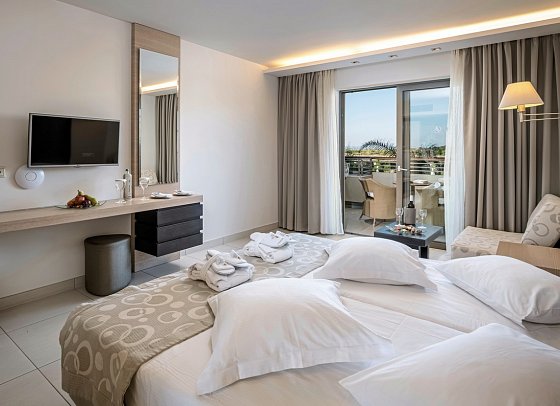 Astir Odysseus Resort & Spa - Wohnbeispiel Doppelzimmer - Das besondere Zimmer (Zimmercodierung DB2)