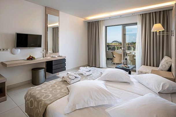 Astir Odysseus Resort & Spa - Wohnbeispiel Doppelzimmer - Das besondere Zimmer (Zimmercodierung DB2)