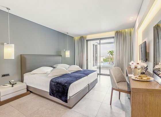 Astir Odysseus Resort & Spa - Wohnbeispiel Suite Executive (Zimmercodierung WT1)